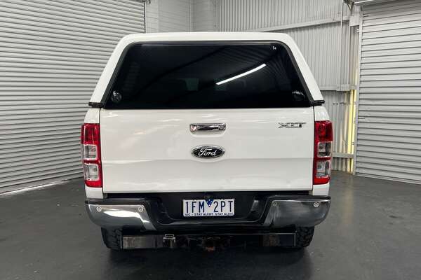 2013 Ford Ranger XLT Double Cab PX