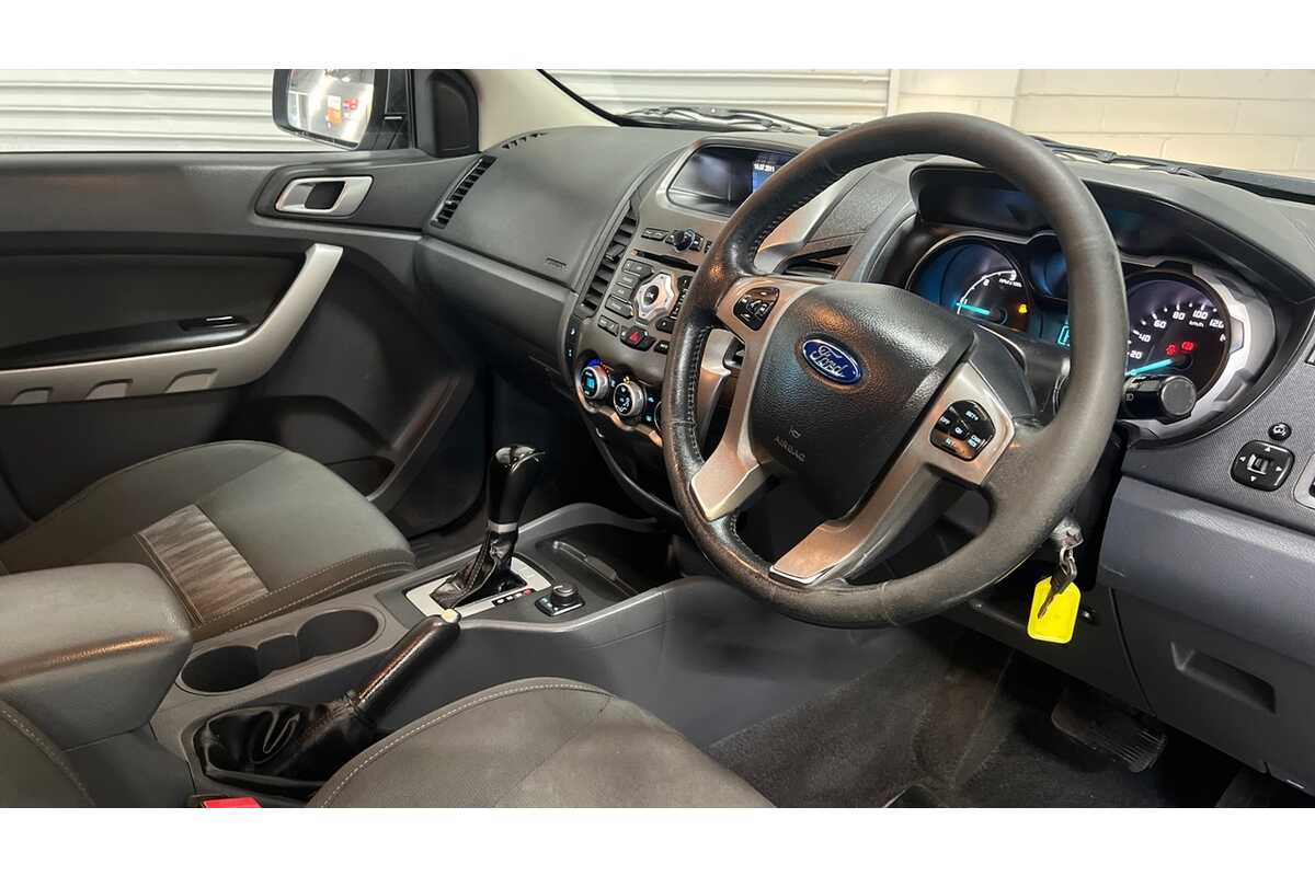 2013 Ford Ranger XLT Double Cab PX