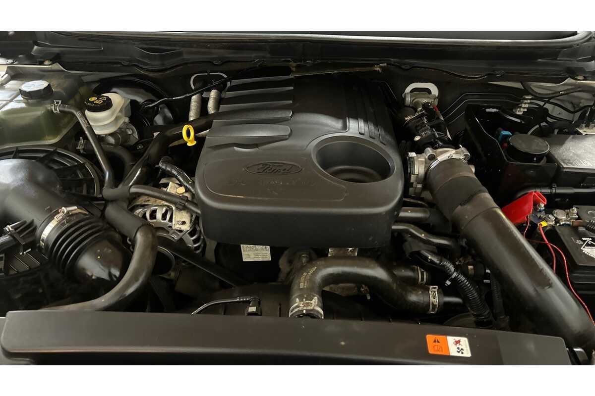 2013 Ford Ranger XLT Double Cab PX