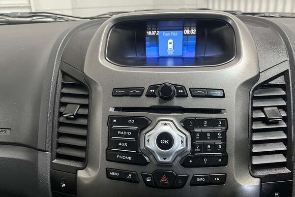 2013 Ford Ranger XLT Double Cab PX