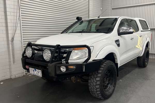 2013 Ford Ranger XLT Double Cab PX