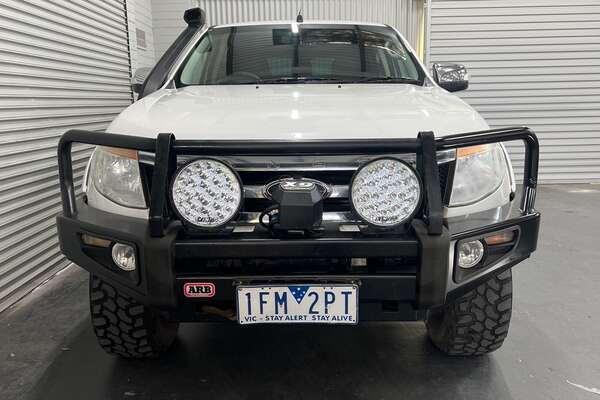 2013 Ford Ranger XLT Double Cab PX