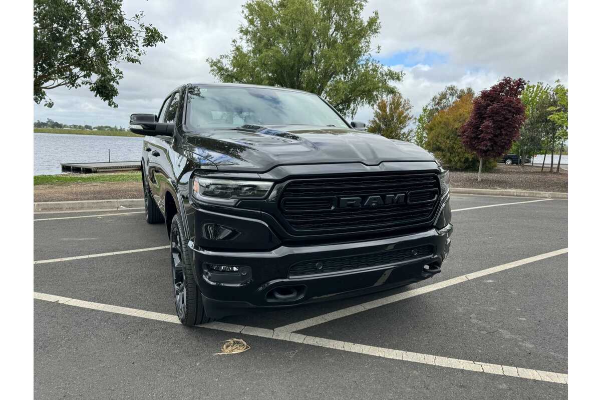 2022 RAM 1500 Limited RamBox DT