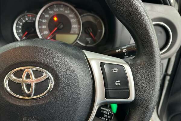 2015 Toyota Yaris Ascent NCP130R