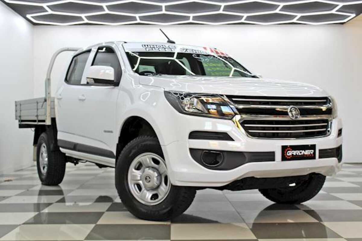 2016 Holden Colorado LS RG