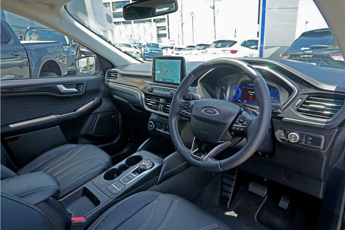 SOLD 2020 Ford Escape Vignale in BLACK | Used SUV | Springwood QLD