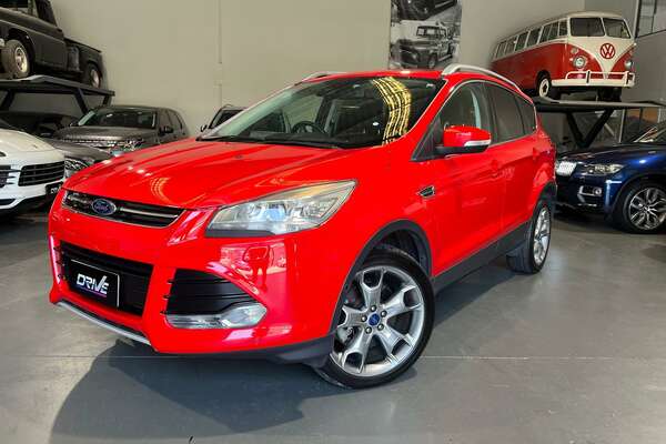 2014 Ford Kuga Titanium TF