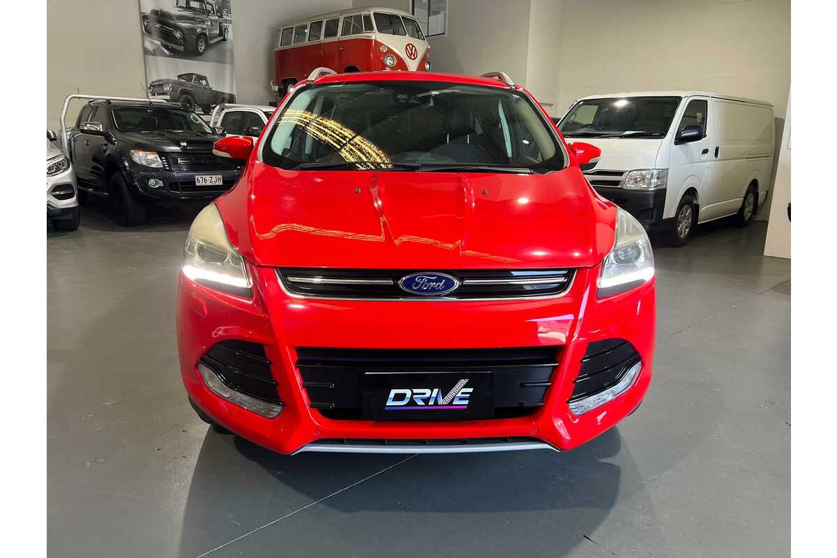 2014 Ford Kuga Titanium TF