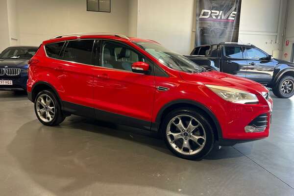 2014 Ford Kuga Titanium TF