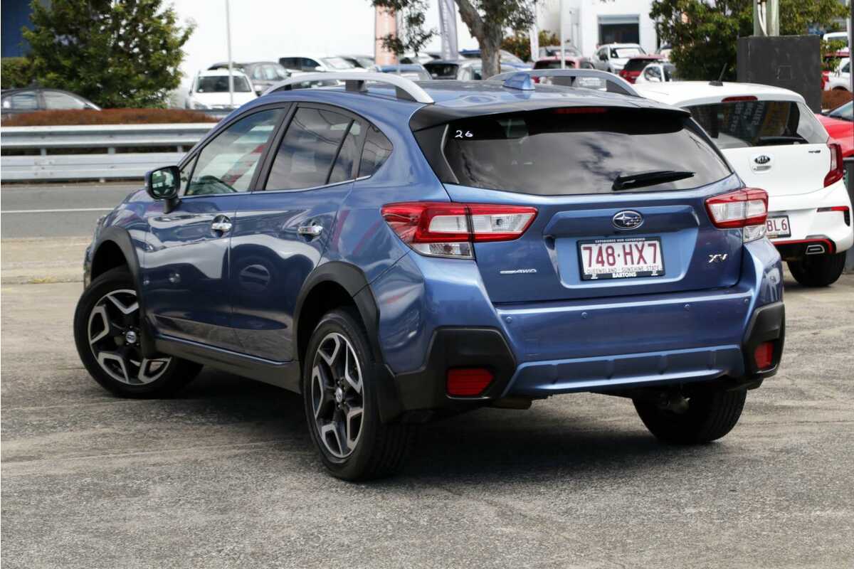 2018 Subaru XV 2.0i-S G5X
