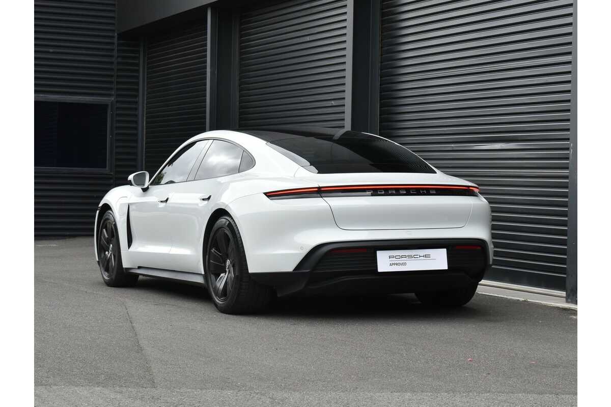 2022 Porsche Taycan RWD Y1A MY22