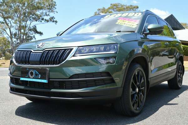 2018 SKODA Karoq 110TSI DSG FWD NU MY18