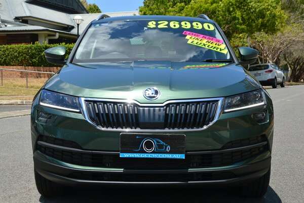 2018 SKODA Karoq 110TSI DSG FWD NU MY18