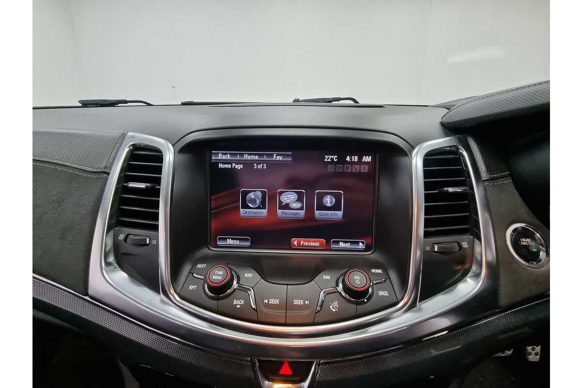 2013 Holden Special Vehicles Maloo R8 GEN-F