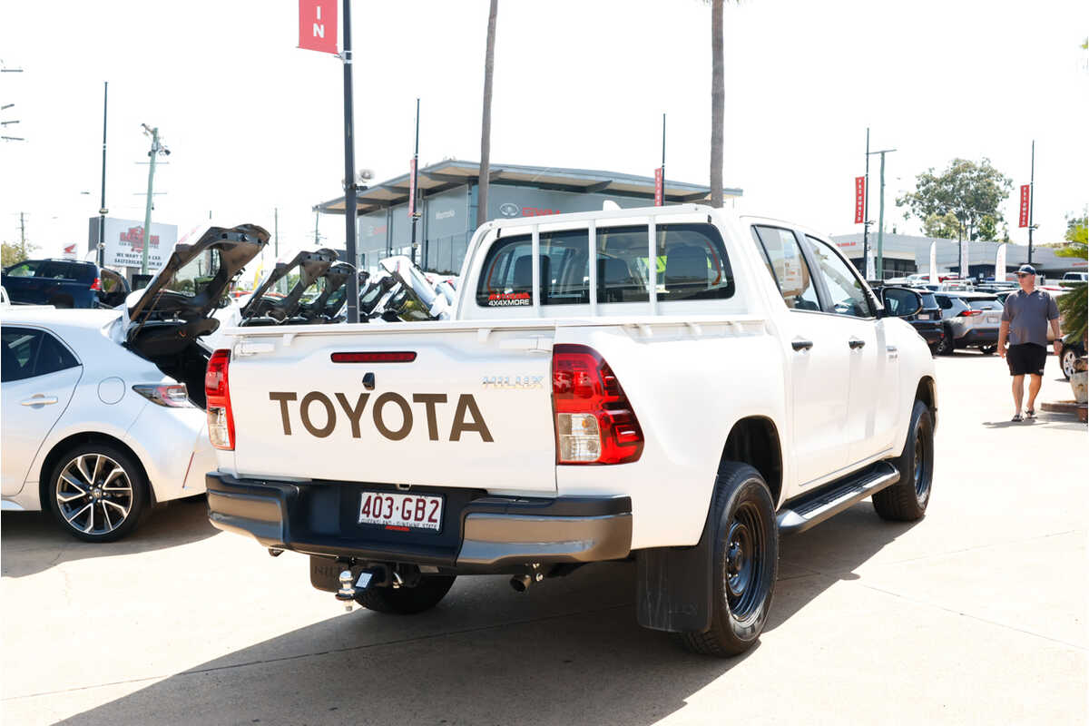 2022 Toyota Hilux SR Hi-Rider GUN136R Rear Wheel Drive