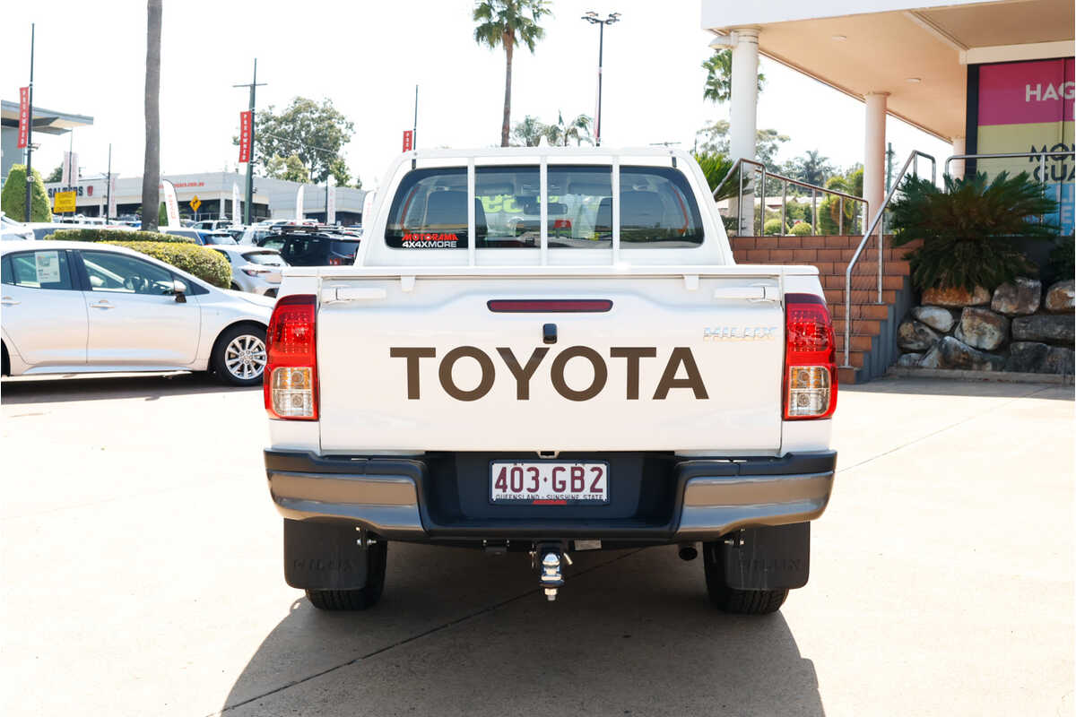 2022 Toyota Hilux SR Hi-Rider GUN136R Rear Wheel Drive