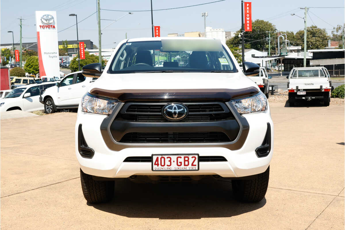 2022 Toyota Hilux SR Hi-Rider GUN136R Rear Wheel Drive