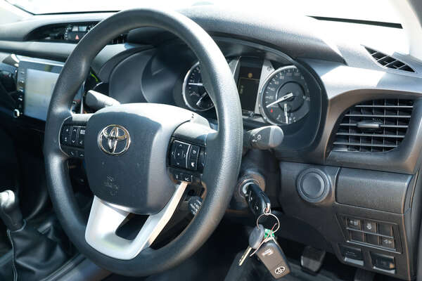 2022 Toyota Hilux SR Hi-Rider GUN136R