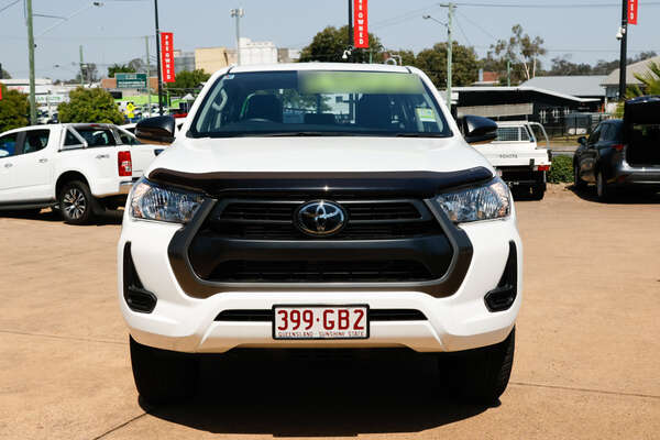 2022 Toyota Hilux SR Hi-Rider GUN136R