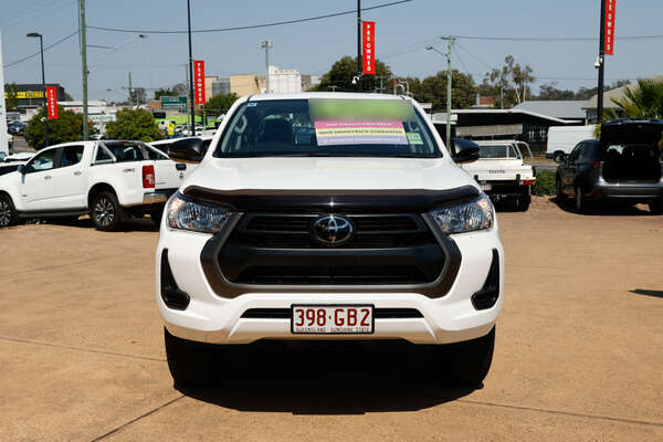 2022 Toyota Hilux SR Hi-Rider GUN136R