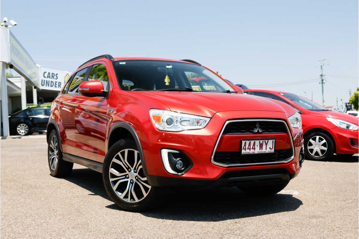 2016 Mitsubishi ASX LS XB