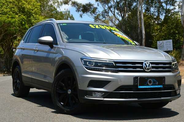 2018 Volkswagen Tiguan 162TSI DSG 4MOTION Highline 5N MY18