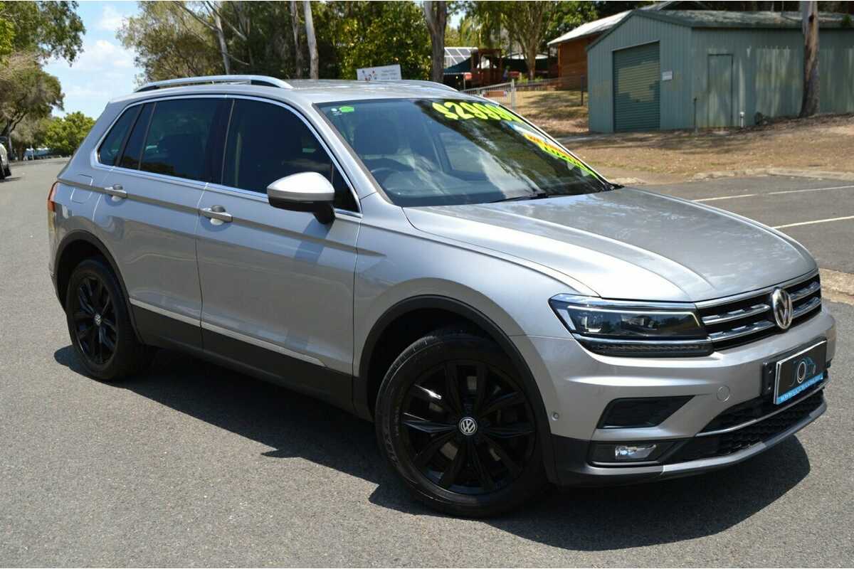 2018 Volkswagen Tiguan 162TSI DSG 4MOTION Highline 5N MY18