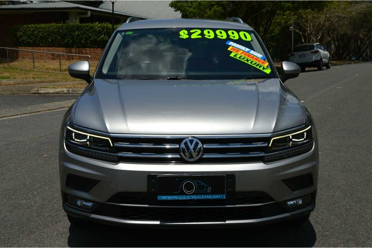 2018 Volkswagen Tiguan 162TSI DSG 4MOTION Highline 5N MY18