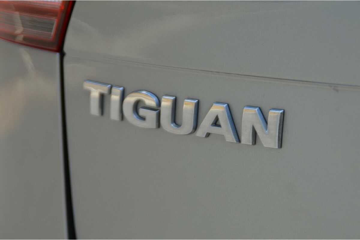 2018 Volkswagen Tiguan 162TSI DSG 4MOTION Highline 5N MY18