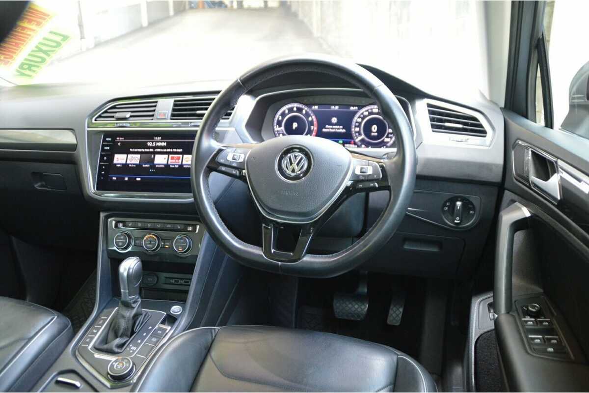 2018 Volkswagen Tiguan 162TSI DSG 4MOTION Highline 5N MY18