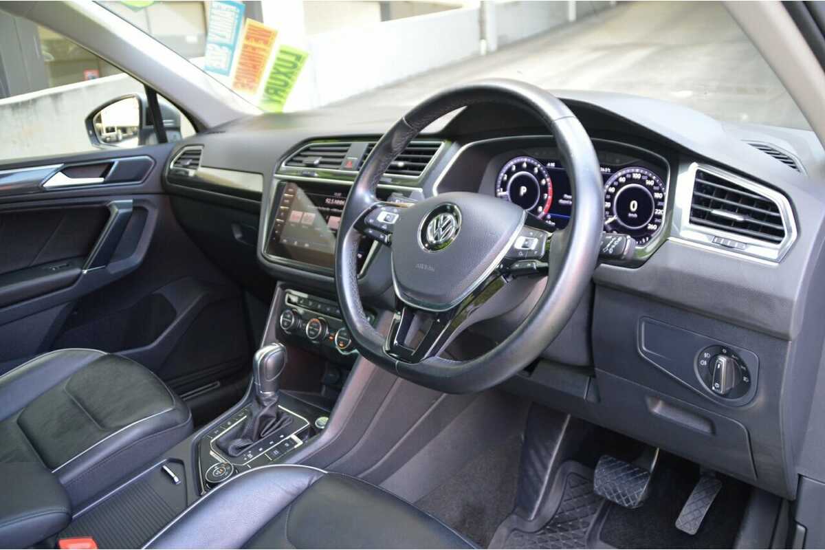 2018 Volkswagen Tiguan 162TSI DSG 4MOTION Highline 5N MY18