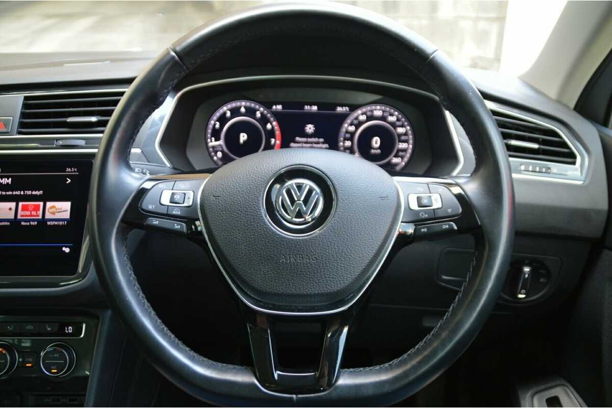2018 Volkswagen Tiguan 162TSI DSG 4MOTION Highline 5N MY18