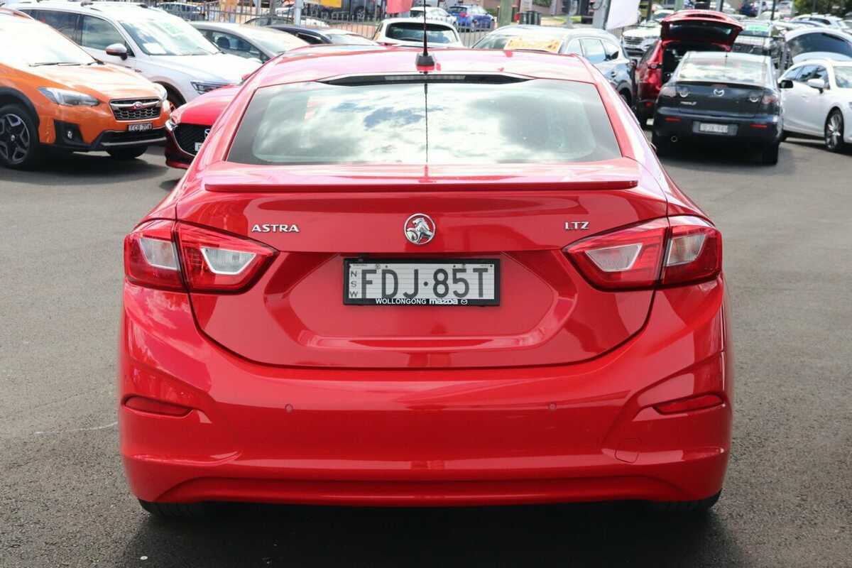 2018 Holden Astra LTZ BL MY18