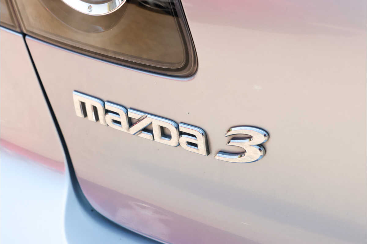 2007 Mazda 3 Maxx BK Series 2