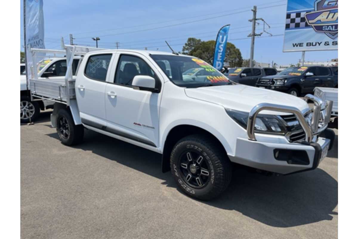2018 Holden Colorado LS RG