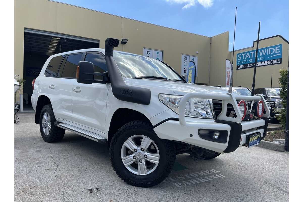2014 Toyota Landcruiser Altitude (4x4) VDJ200R