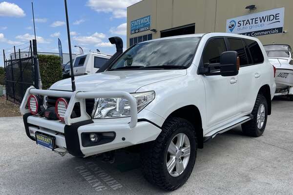 2014 Toyota Landcruiser Altitude (4x4) VDJ200R