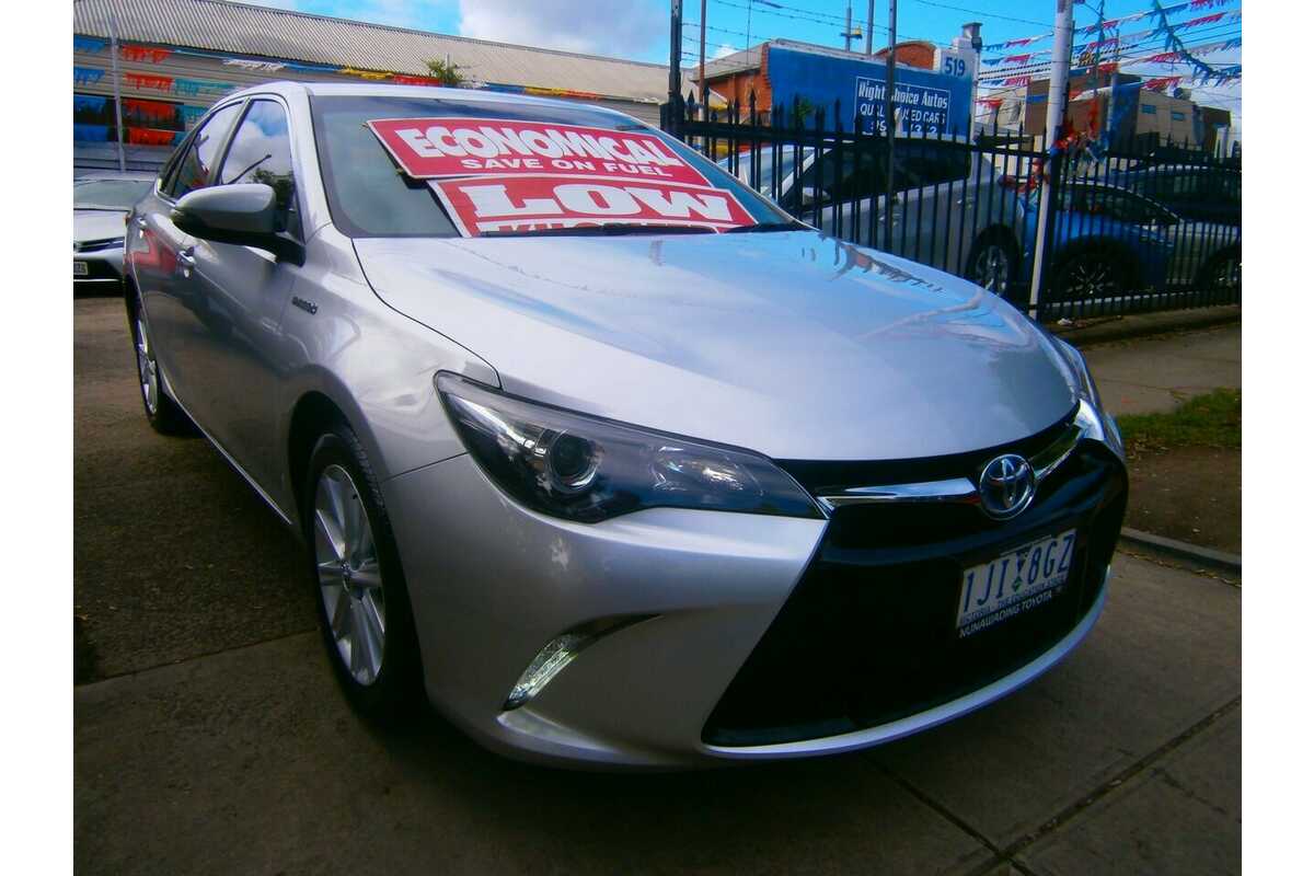 2015 Toyota Camry Atara S Hybrid AVV50R MY15