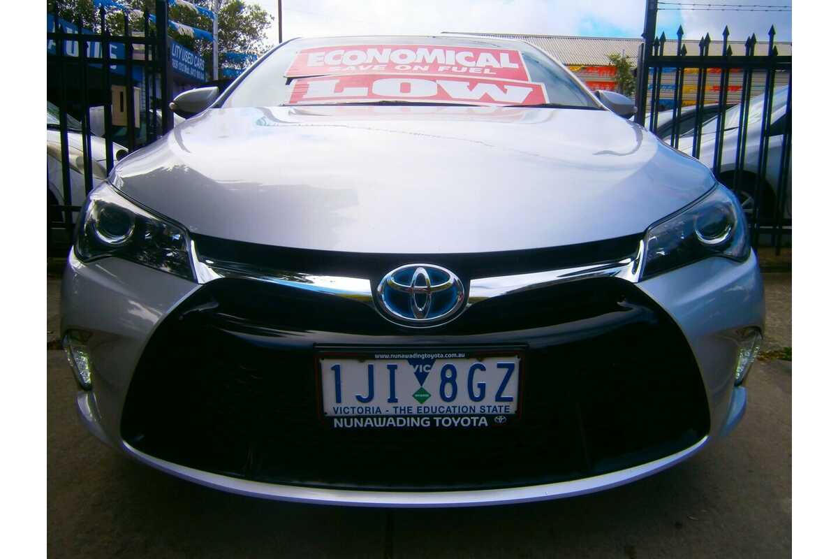2015 Toyota Camry Atara S Hybrid AVV50R MY15