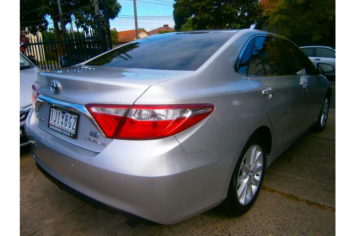 2015 Toyota Camry Atara S Hybrid AVV50R MY15
