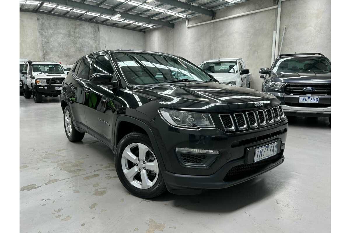 SOLD 2017 Jeep Compass Sport FWD Used SUV Coburg North VIC