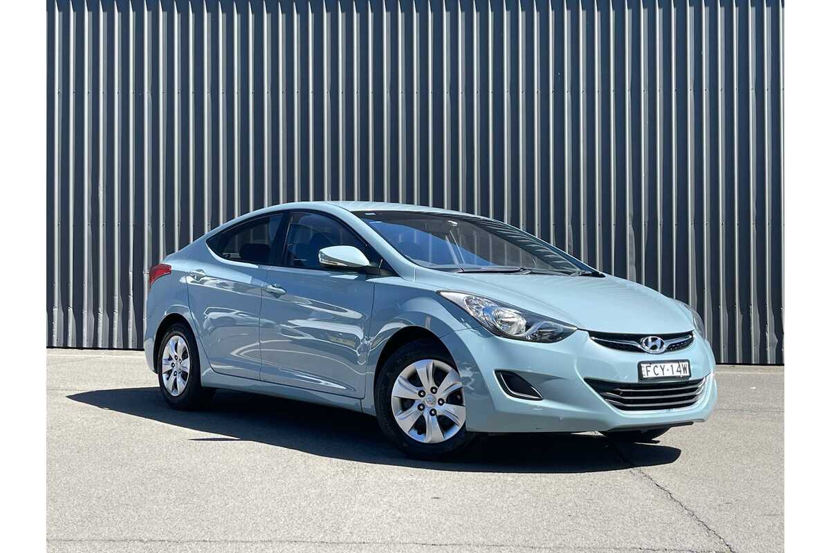 2013 Hyundai Elantra Active MD2