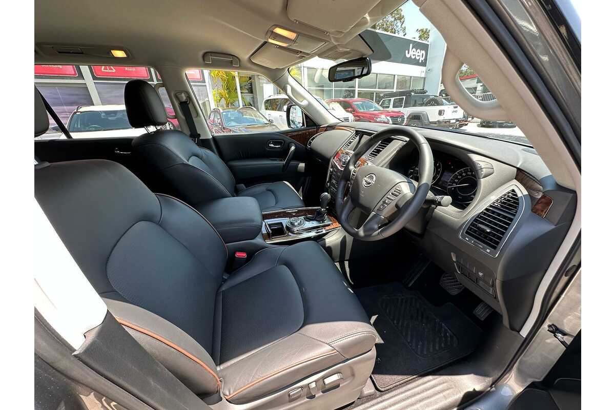 2023 Nissan Patrol Ti Y62