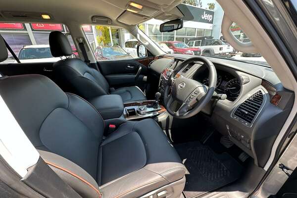 2023 Nissan Patrol Ti Y62