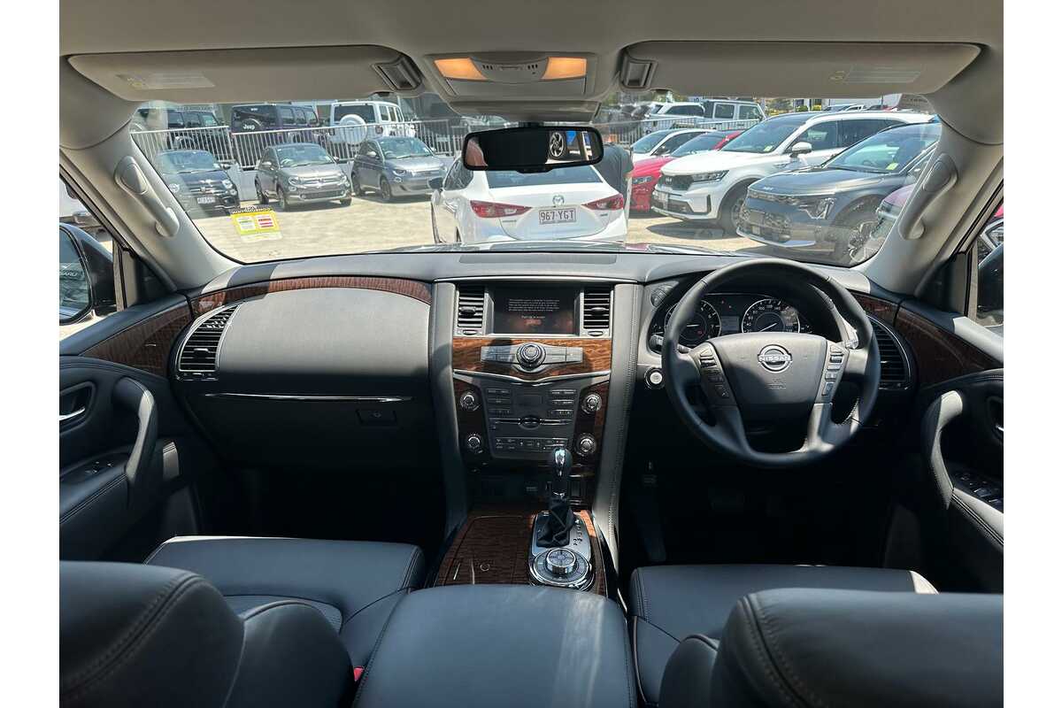 2023 Nissan Patrol Ti Y62