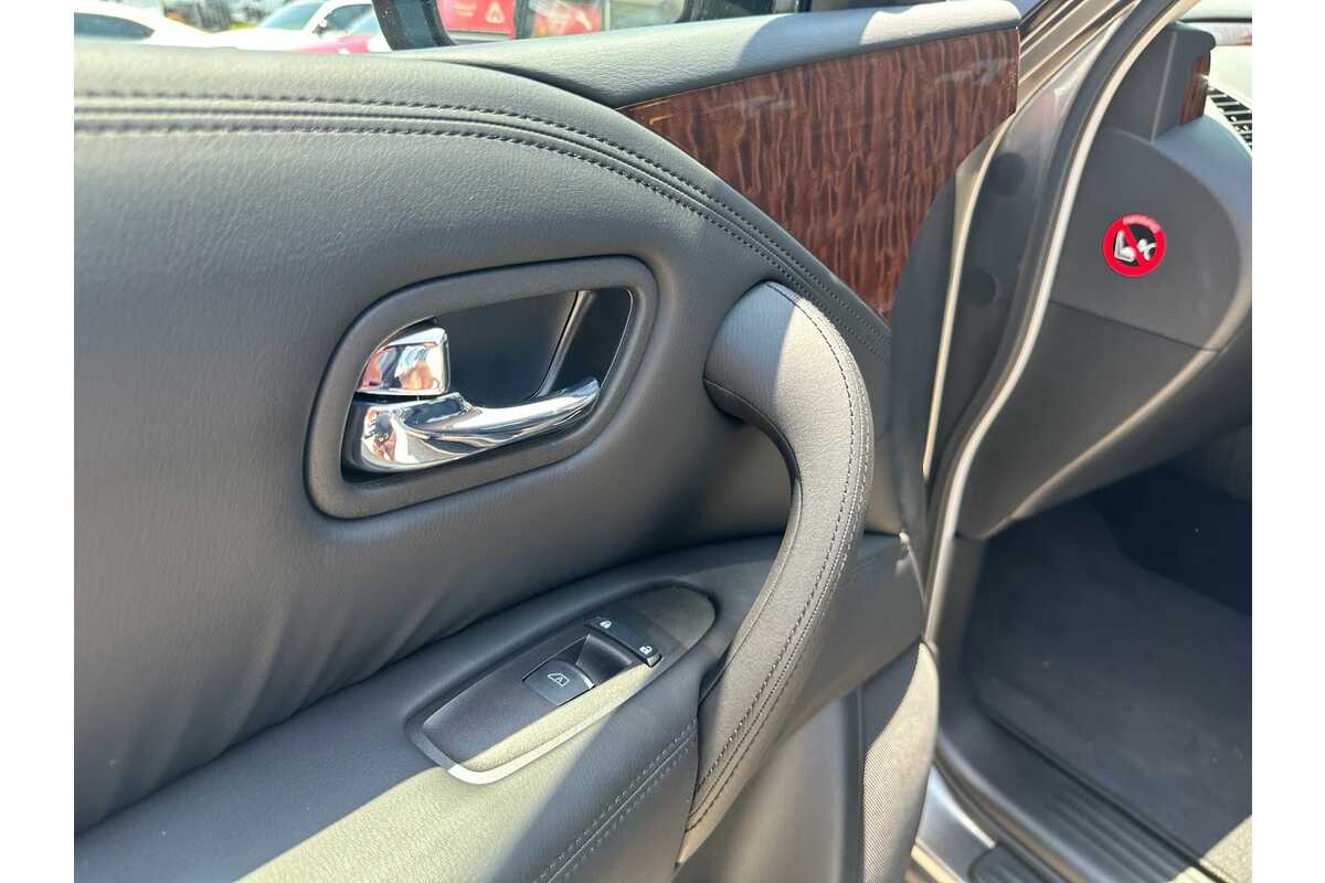 2023 Nissan Patrol Ti Y62