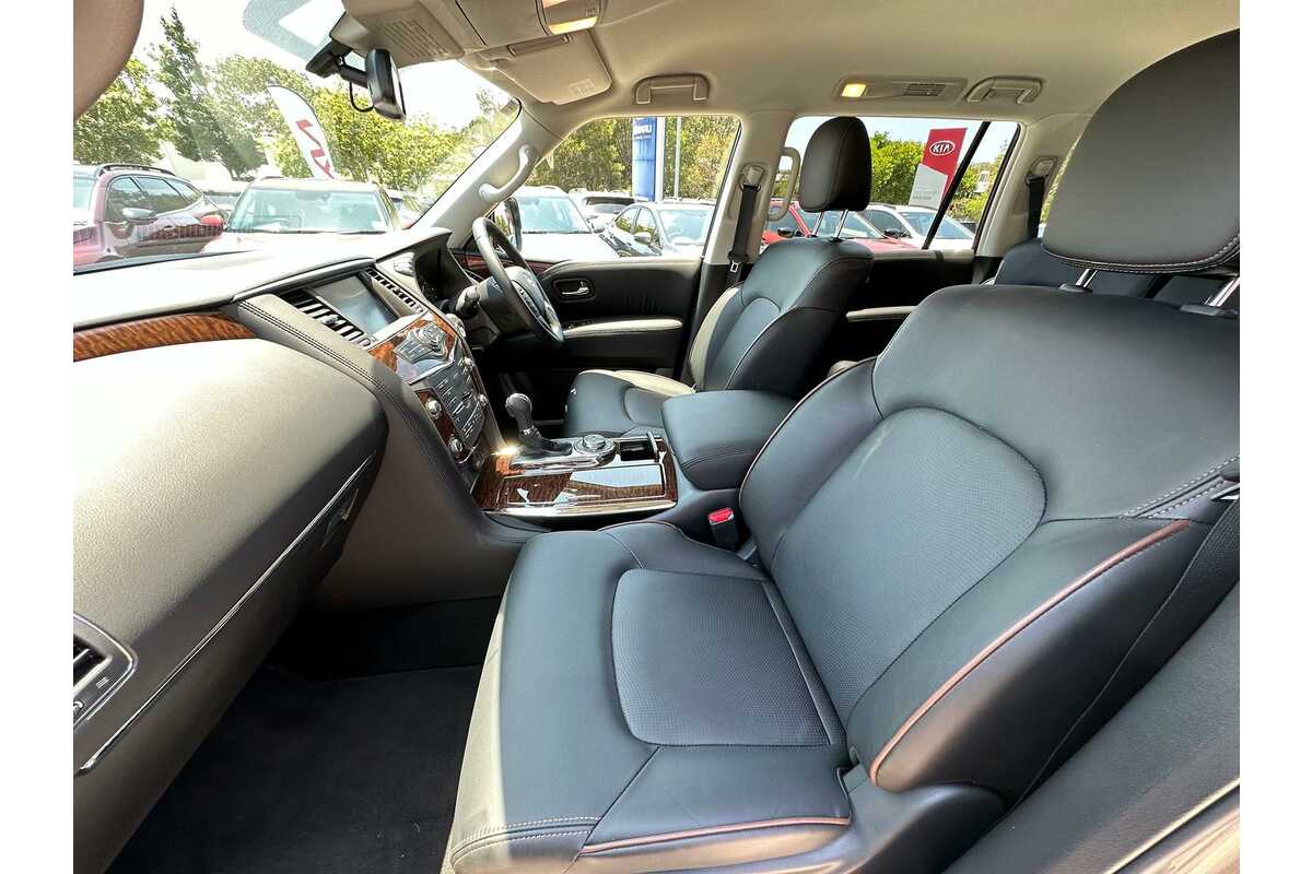 2023 Nissan Patrol Ti Y62