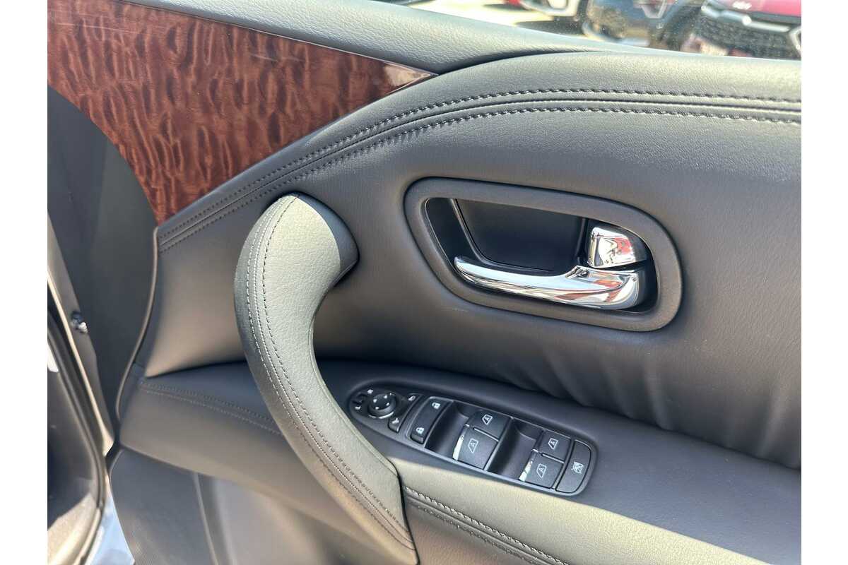 2023 Nissan Patrol Ti Y62
