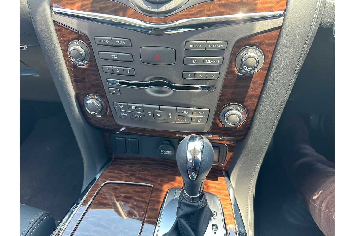 2023 Nissan Patrol Ti Y62