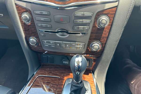 2023 Nissan Patrol Ti Y62